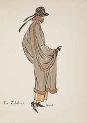 The Sable, from a Collection of Fashion Plates